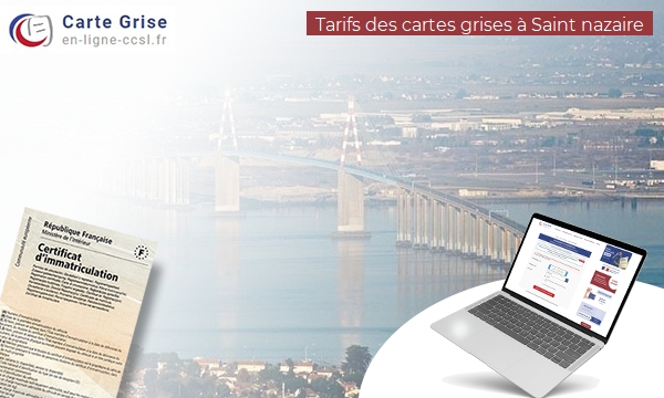 Carte Grise Saint-Nazaire