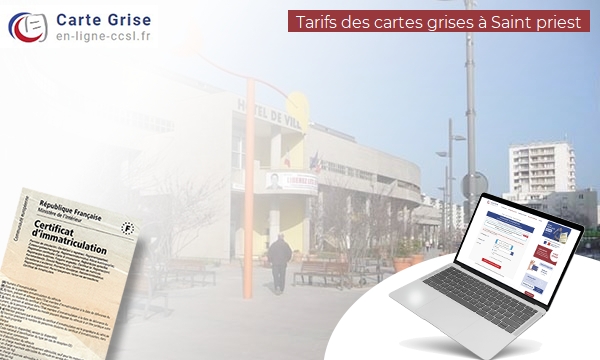 Carte Grise Saint-Priest