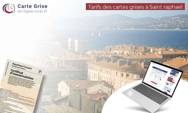 Carte Grise Saint-Raphaël