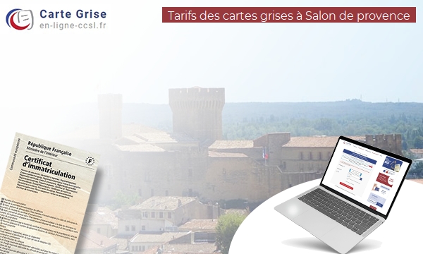 Carte Grise Salon-de-Provence