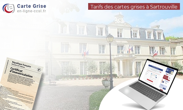 Carte Grise Sartrouville