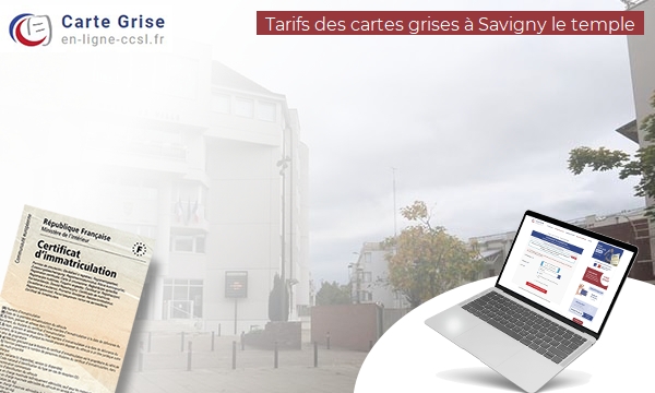 Carte Grise Savigny-le-Temple