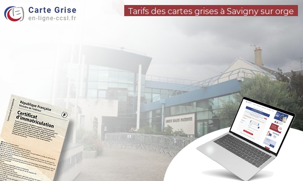 Carte Grise Savigny-sur-Orge