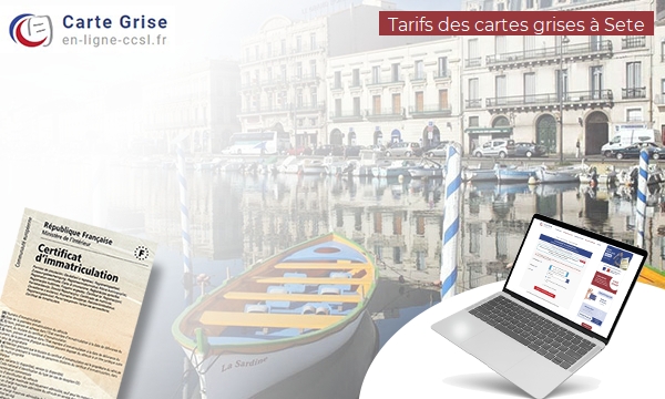 Carte Grise Sète