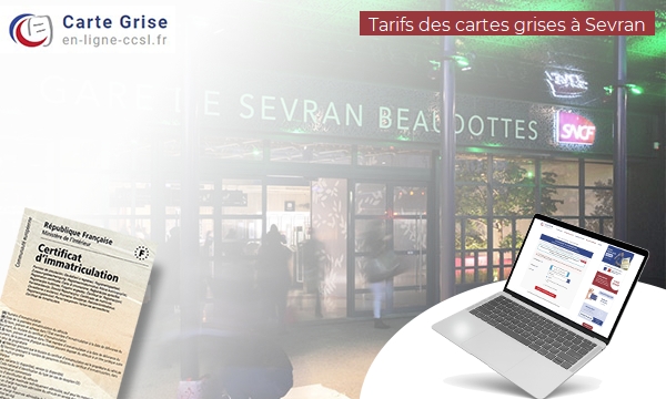 Carte Grise Sevran