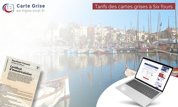 Carte Grise Six-Fours-les-Plages