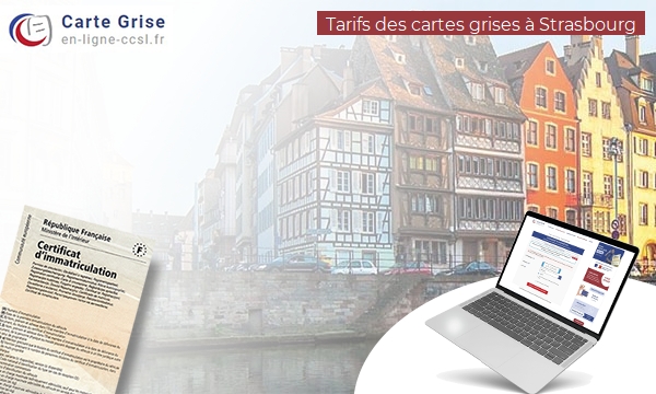 Carte Grise Strasbourg