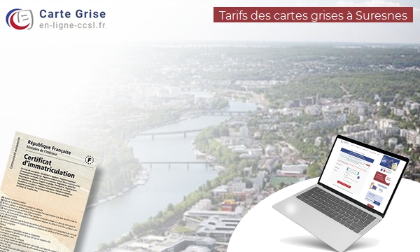 Carte Grise Suresnes