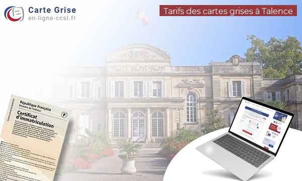 Carte Grise Talence