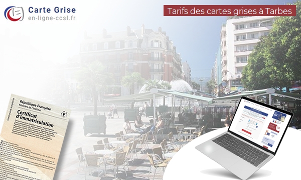 Carte Grise Tarbes