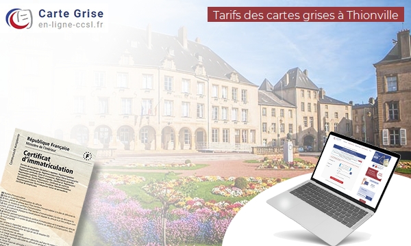 Carte Grise Thionville