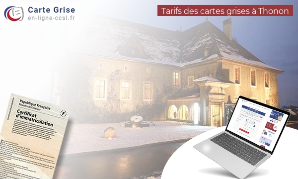 Carte Grise Thonon-les-Bains