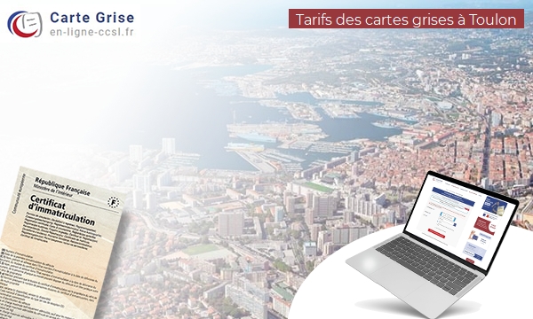 Carte Grise Toulon