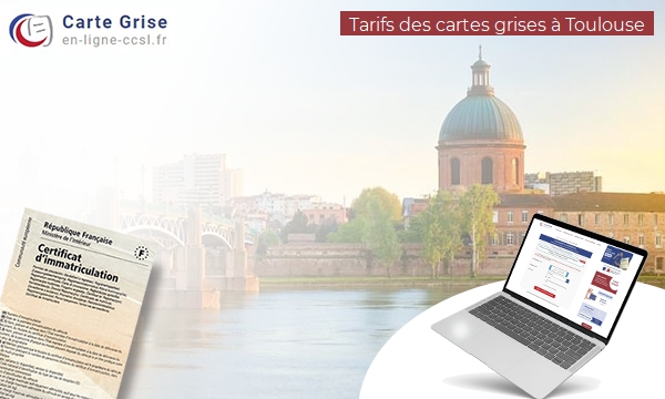Carte Grise Toulouse