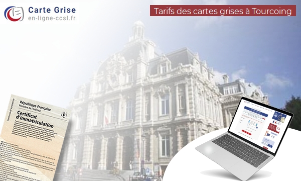 Carte Grise Tourcoing