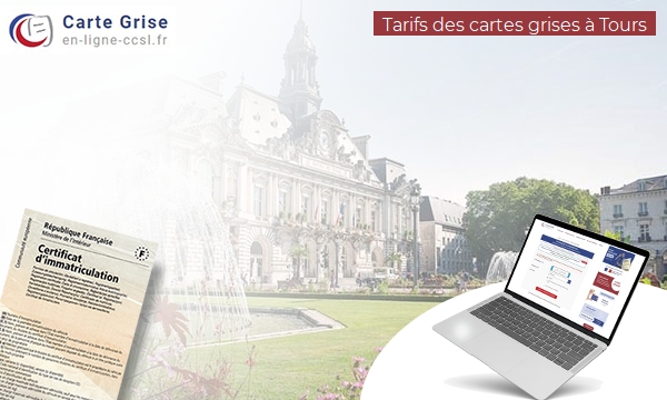 Carte Grise Tours