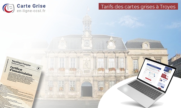 Carte Grise Troyes