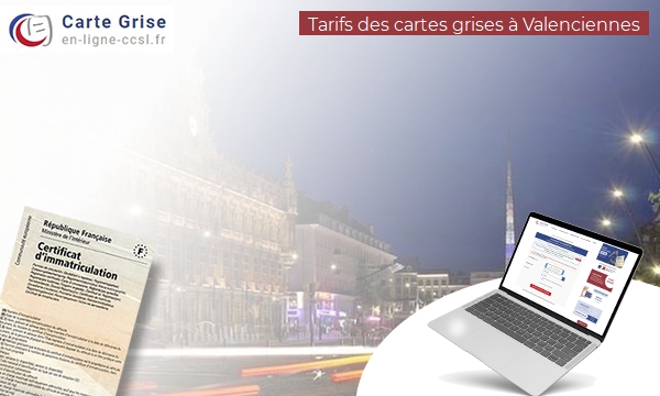 Carte Grise Valenciennes