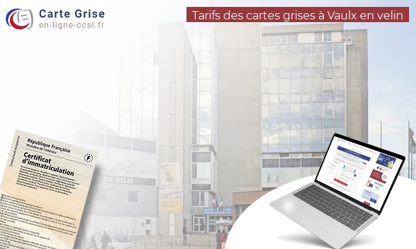 Carte Grise Vaulx-en-Velin