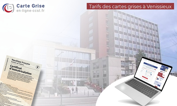 Carte Grise Vénissieux