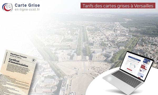 Carte Grise Versailles