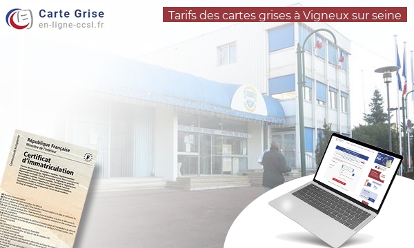 Carte Grise Vigneux-sur-Seine