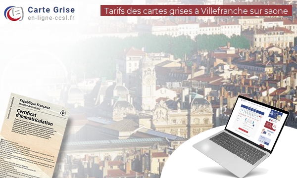 Carte Grise Villefranche-sur-Saône