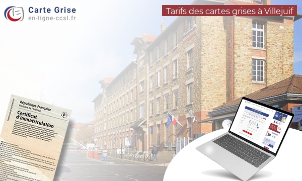 Carte Grise Villejuif