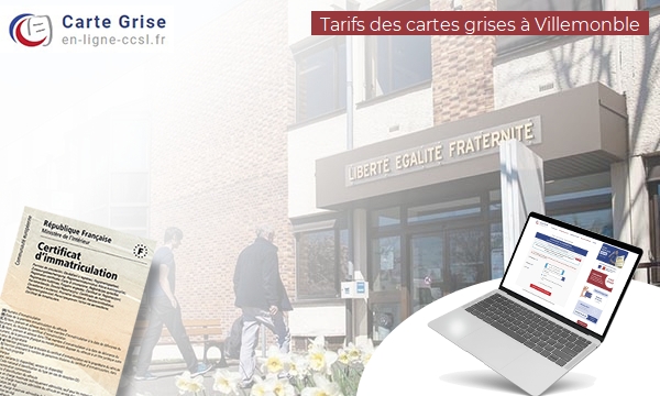 Carte Grise Villemomble