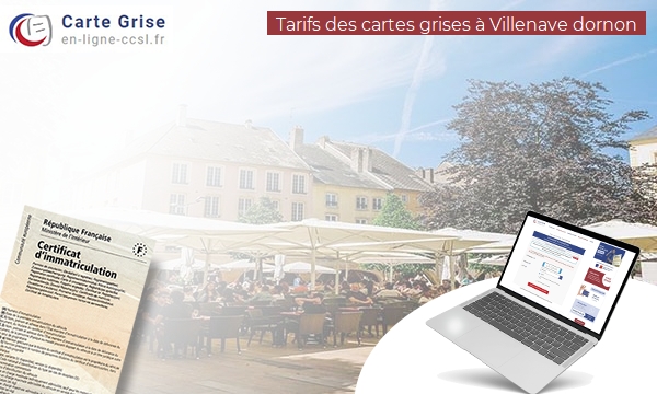 Carte Grise Villenave-d’Ornon