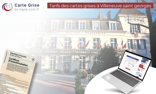 Carte Grise Villeneuve-Saint-Georges