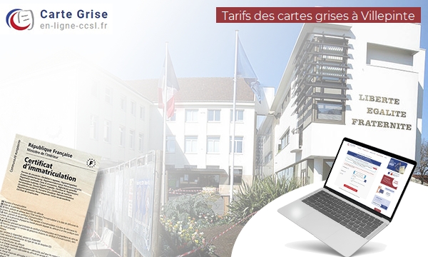 Carte Grise Villepinte