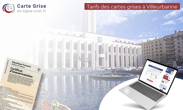 Carte Grise Villeurbanne