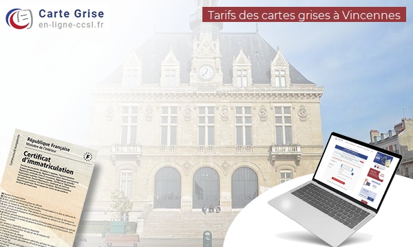Carte Grise Vincennes