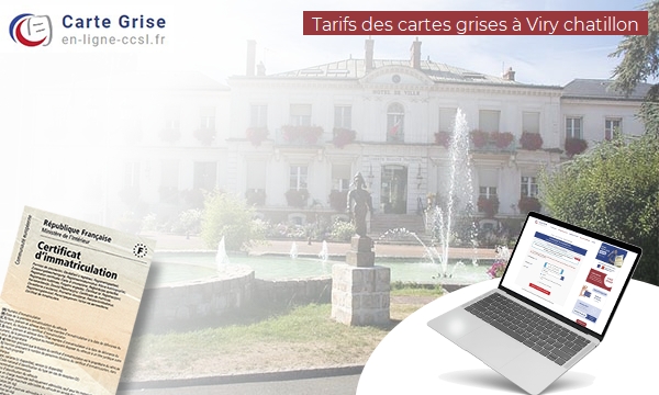 Carte Grise Viry-Châtillon