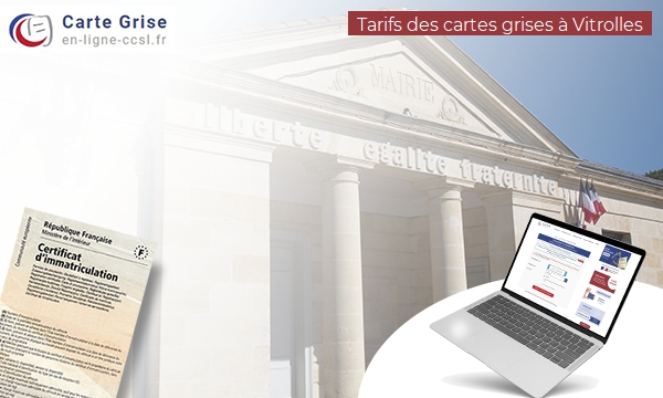 Carte Grise Vitrolles