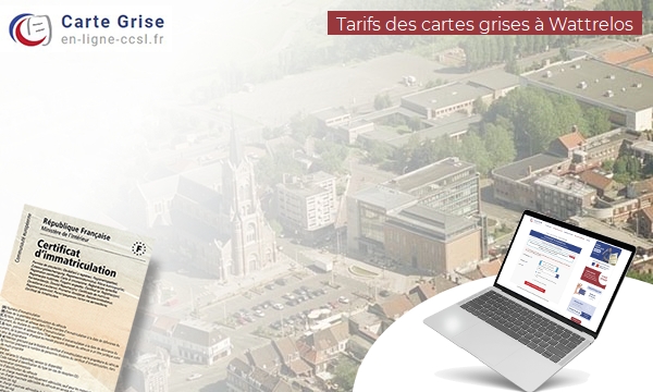 Carte Grise Wattrelos