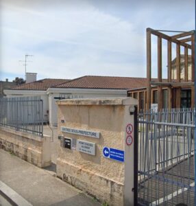 Carte grise à la Sous-Préfecture de Libourne (33)