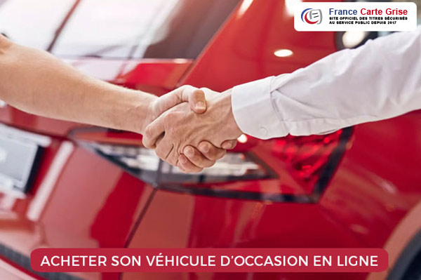 Achat véhicule occasion en ligne