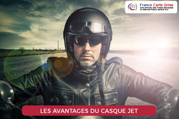 Moto : les avantages du casque Jet