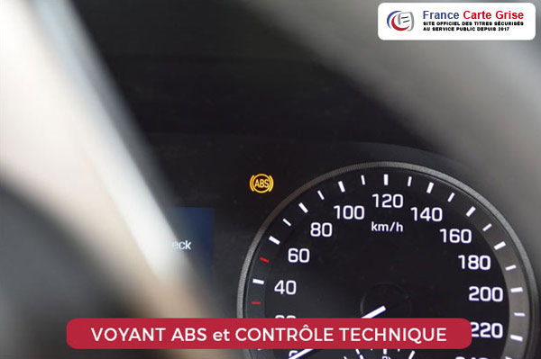 Voyant ABS et contrôle technique