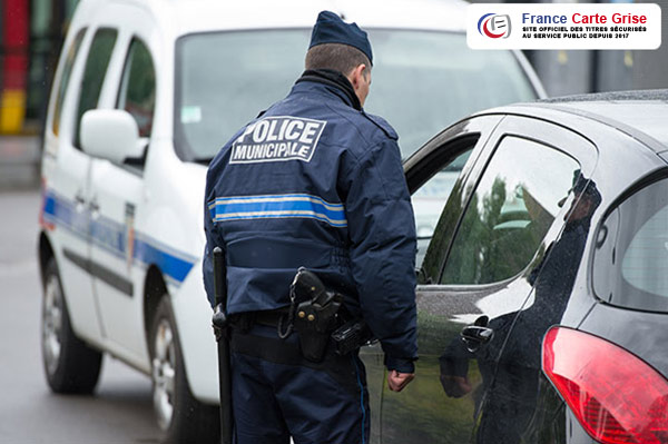 Confiscation carte grise et assurance auto