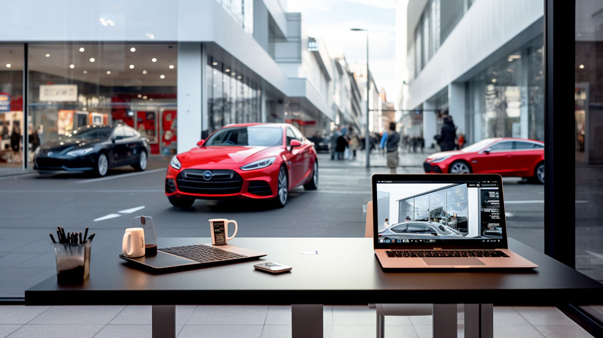 Concessionnaire auto vs vente en ligne