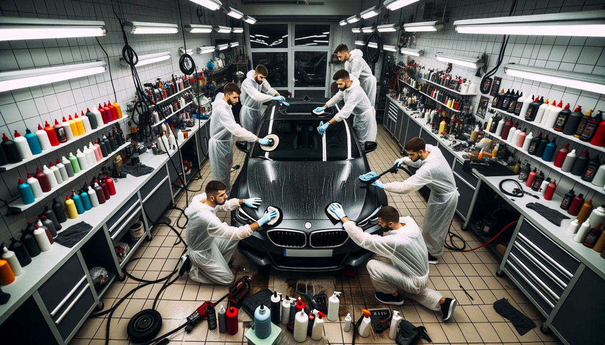 Detailing auto pour optimiser la revente d'un véhicule