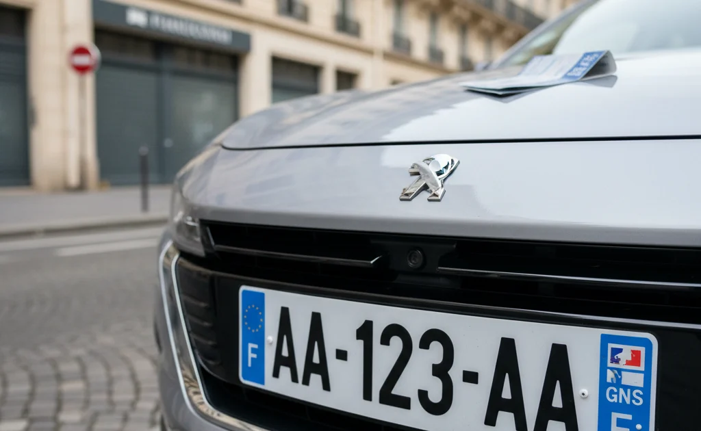 Plaque d'immatriculation SIV et carte grise pour changer plaques immatriculation carte grise en 2026