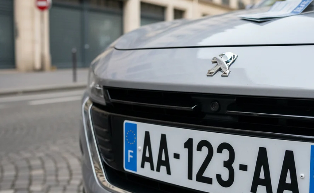 Plaque d'immatriculation SIV et carte grise pour changer plaques immatriculation carte grise en 2026