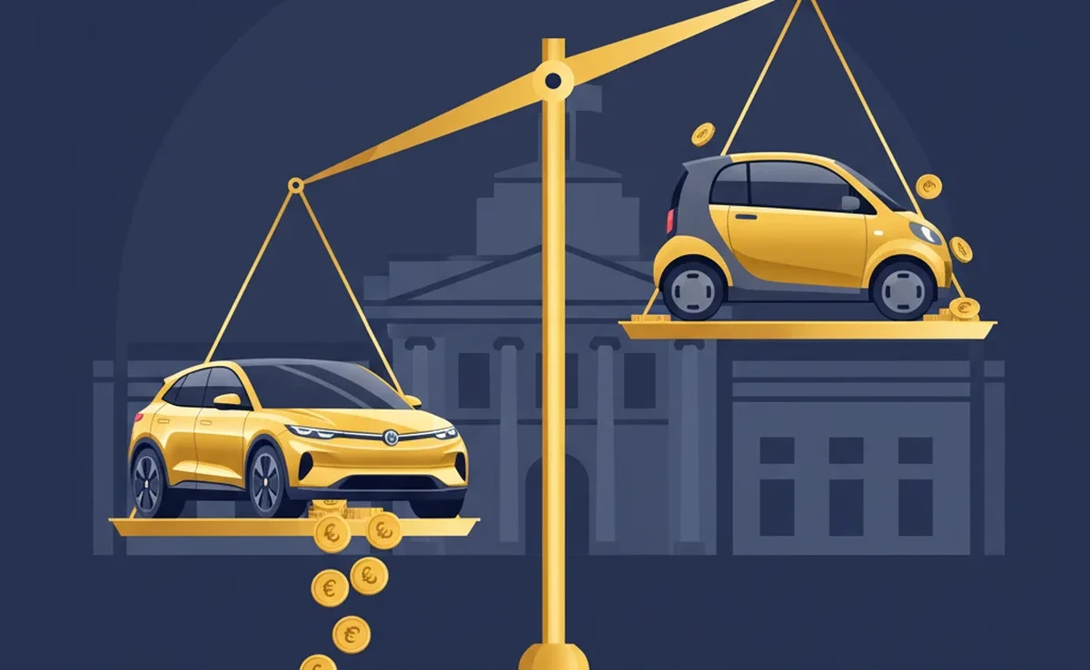 Cour des comptes aides voiture électrique 2026 - balance déséquilibrée entre ménages aisés et modestes
