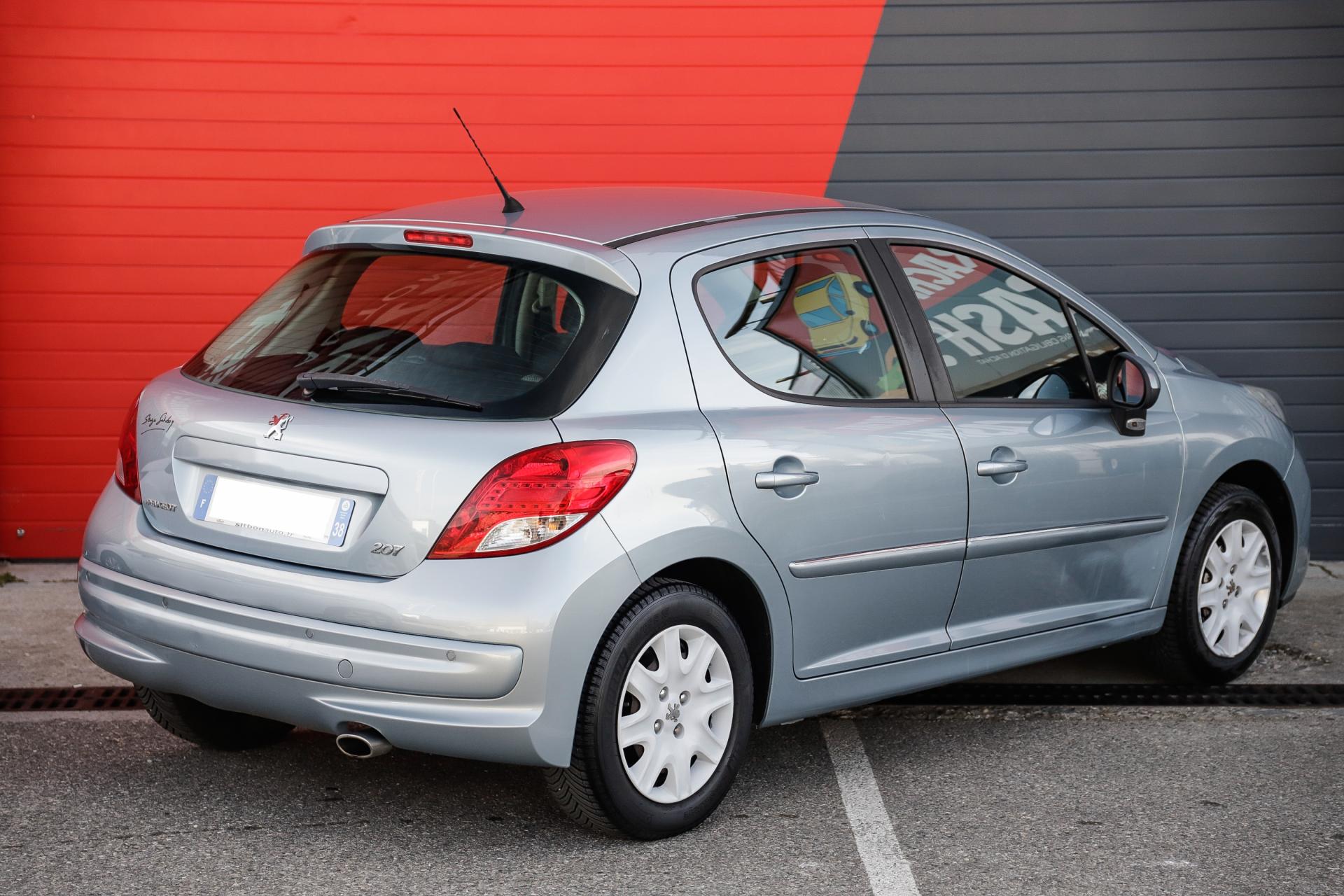 Carte grise peugeot 207
