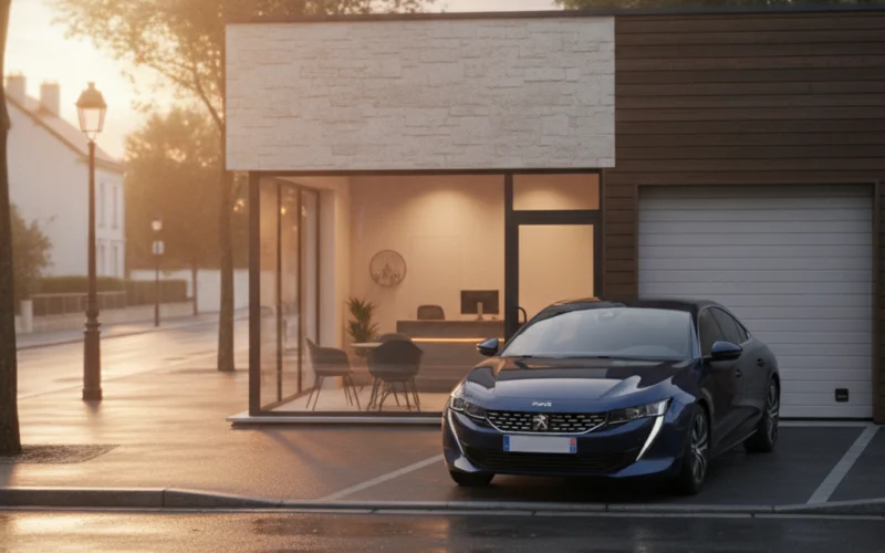 Garage automobile habilité à réaliser les démarches de carte grise en France